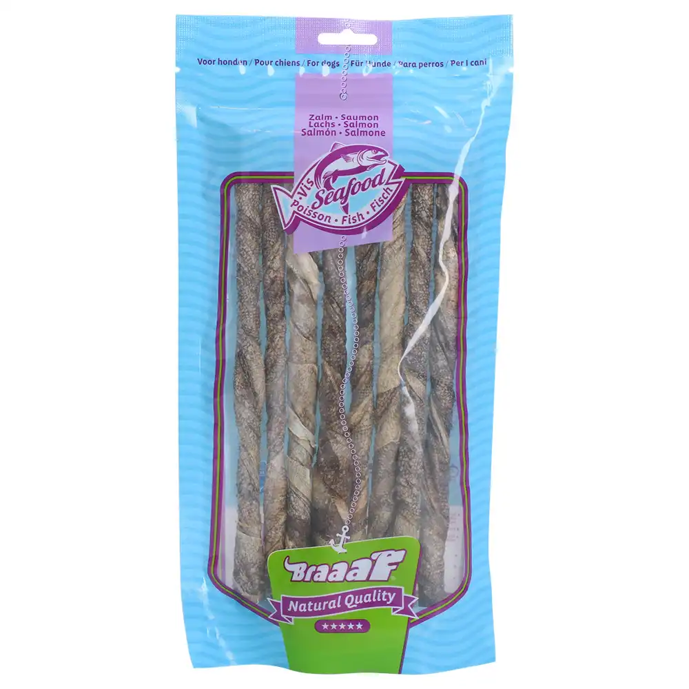 Braaaf palitos de salmón para perros  - 97 g (20 cm) - Braaaf - Comparador de precios