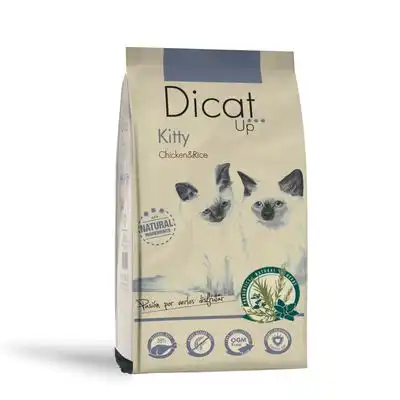 Dicat Up Kitty Pollo y Arroz - 1.5 kg - Dibaq - Comparador de precios