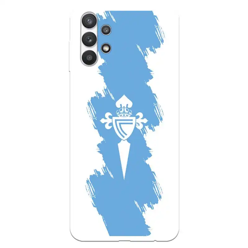 Funda Licencia Oficial RC Celta Escudo Trazo Azul para Samsung Galaxy A32 5G