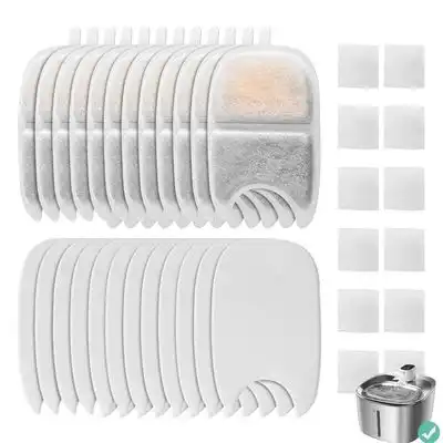 FurryFusion Filtros para fuente de agua para gatos - Filtros 25053008 - Furry Fusion - Comparador de precios