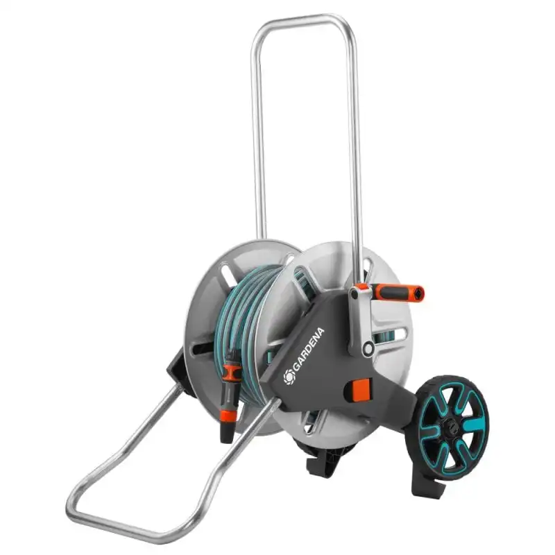 Gardena CleverRoll M Metal Carro Enrollador de Manguera Metal 25m