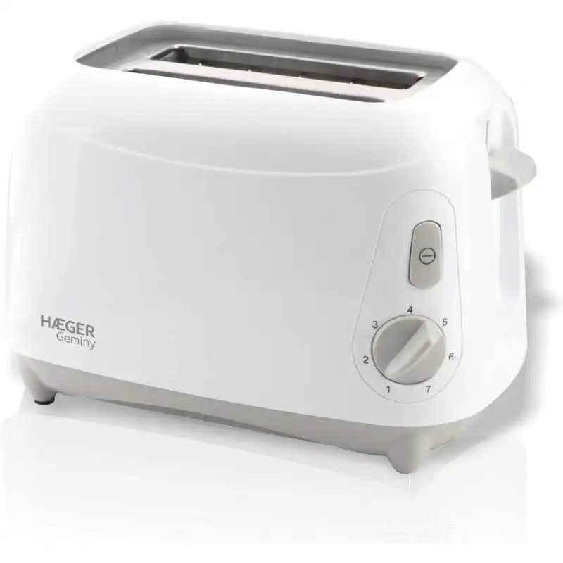 Haeger Geminy Tostadora 2 Ranuras 900W