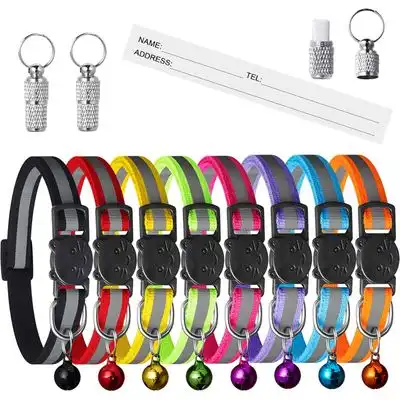 HausPets Collar reflectante de seguridad para gatos, 8 colores - Artículo 1 - HausPets - Comparador de precios