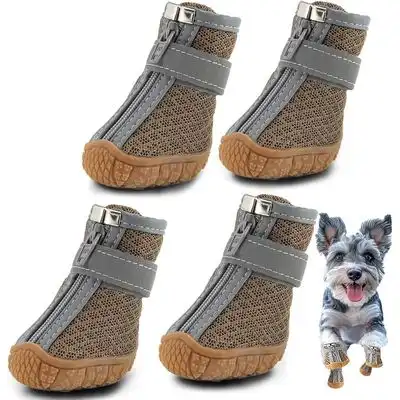 HausPets Zapatos para perros antideslizantes, transpirables y reflectantes - Artículo 4 - HausPets - Comparador de precios