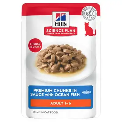 Hill's Science Plan Adult - Pescado de mar (12 x 85 g) - Hill's Science Plan - Comparador de precios