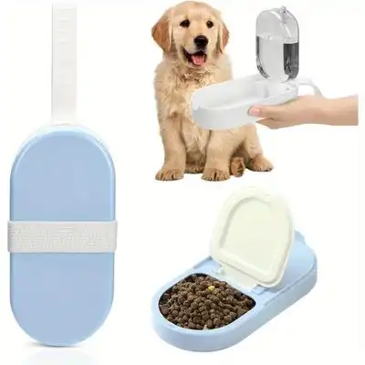IntiMeg Taza de viaje dos en uno para perros - Una pieza - IntiMeg - Comparador de precios