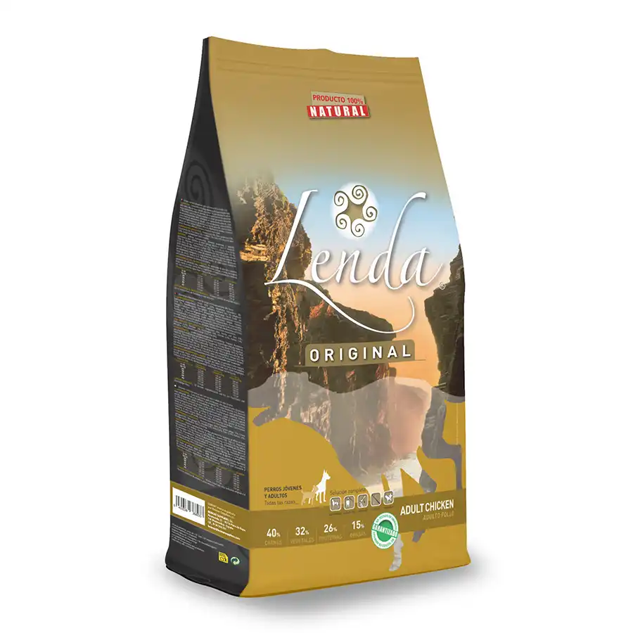 Lenda Original Adult Pollo pienso para perros