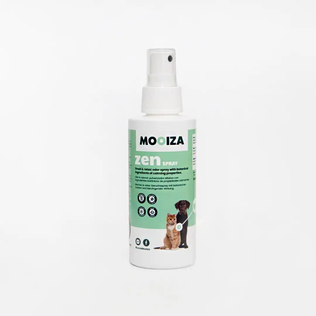 MOOIZA zen spray - efecto calmante para perros y gatos
