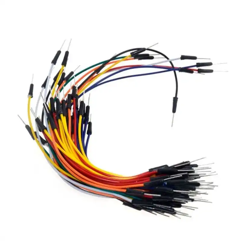 OcioDual 65 x Cable Jumper Macho Protoboard para Arduino