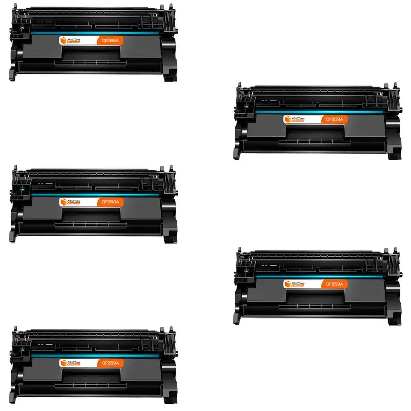 Pccom Essential HP CF259A Tóner Compatible Negro Pack 5