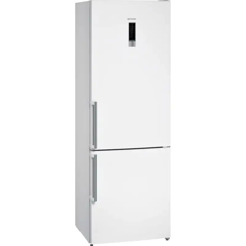 Siemens iQ300 KG49NXWDQ Frigorífico Combi D Blanco