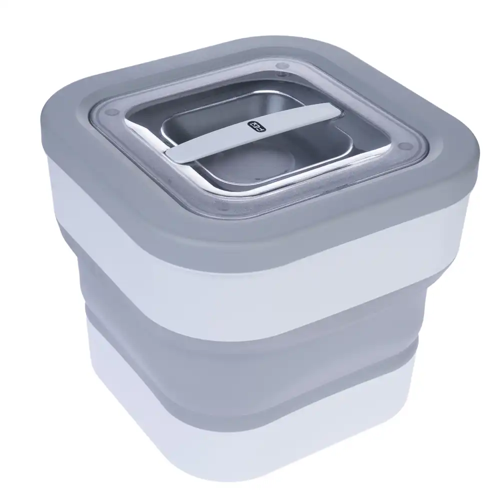 TIAKI Recipiente de silicona plegable para alimentos - 12 l