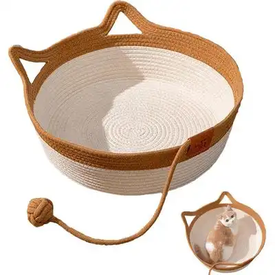 UAMLY Cama para gatos de cuerda trenzada - Artículo 1 - Uamly - Comparador de precios