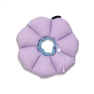 UAMLY Collar cónico para gato, flor morada - S - Uamly - Comparador de precios