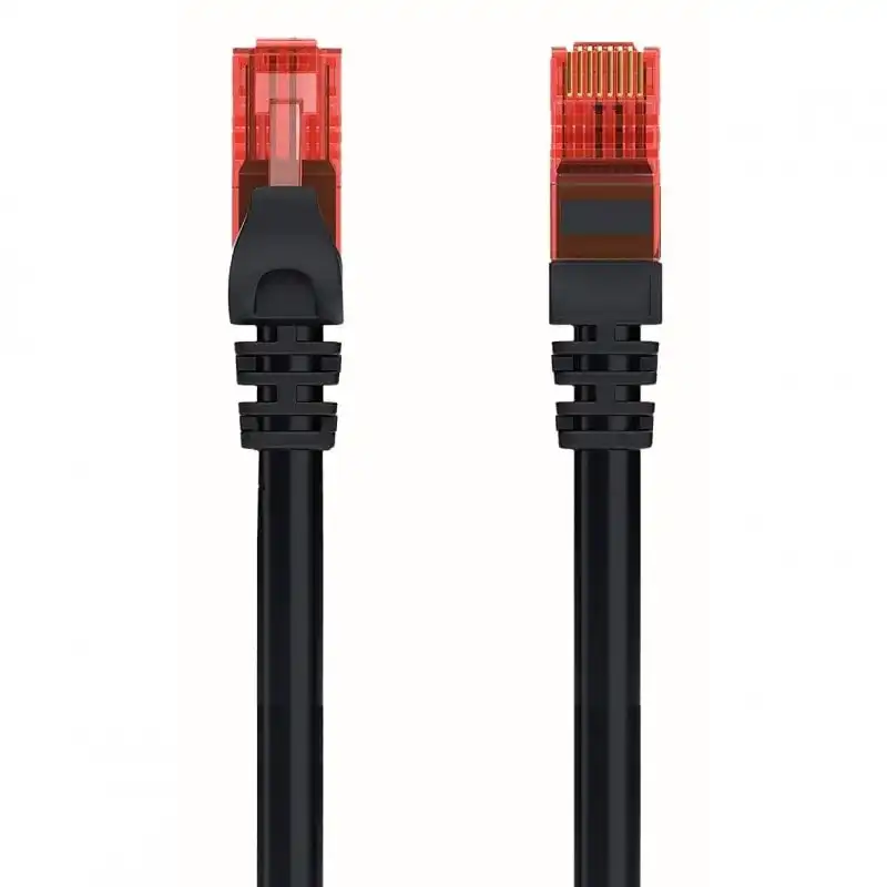 Welly Enjoy IT Cable de Red RJ45 Cat.6 UTP 1m Negro