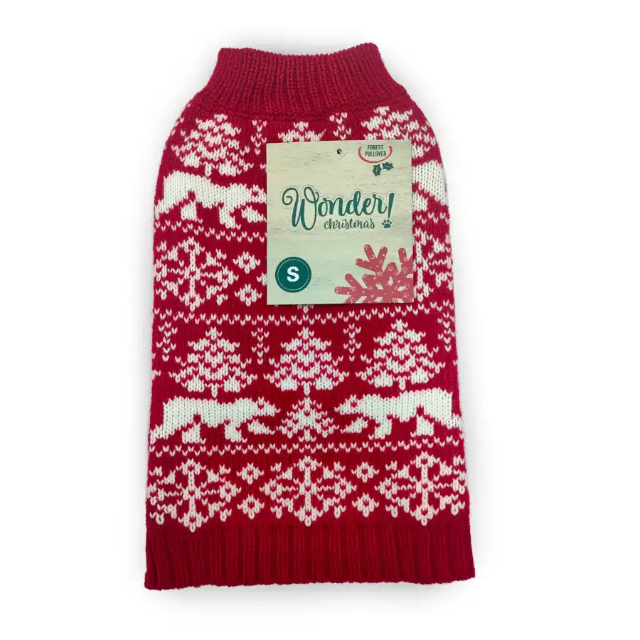 Wonder Christmas Forest jersey navideño para perros - XL - Wonder Christmas - Comparador de precios