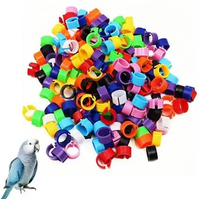 ZooVenture Anillos para patas de pájaro - 200 piezas - Zooventure - Comparador de precios