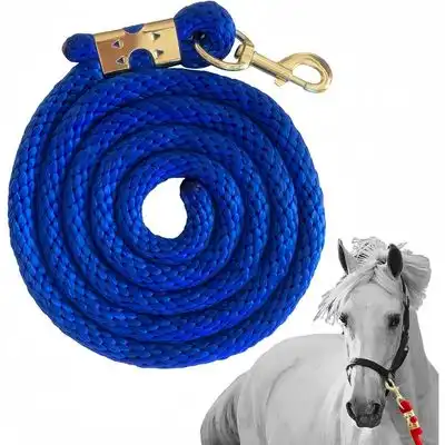 ZooVenture Cuerda de entrenamiento de 2 m para caballos - Rojo - Zooventure - Comparador de precios