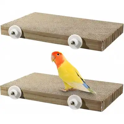 ZooVenture Percha de loro - 2 piezas - Zooventure - Comparador de precios