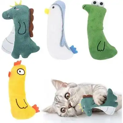 ZooVenture s de peluche para gatos (4 piezas) - Juego de 4 piezas - Zooventure - Comparador de precios