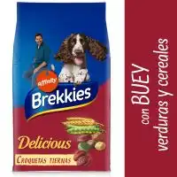 Brekkies Excel Dog Tender&Delicious Buey 3 kg