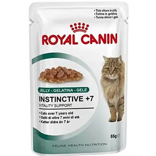 Royal Canin Instinctive +7 gelatina 85 gr.