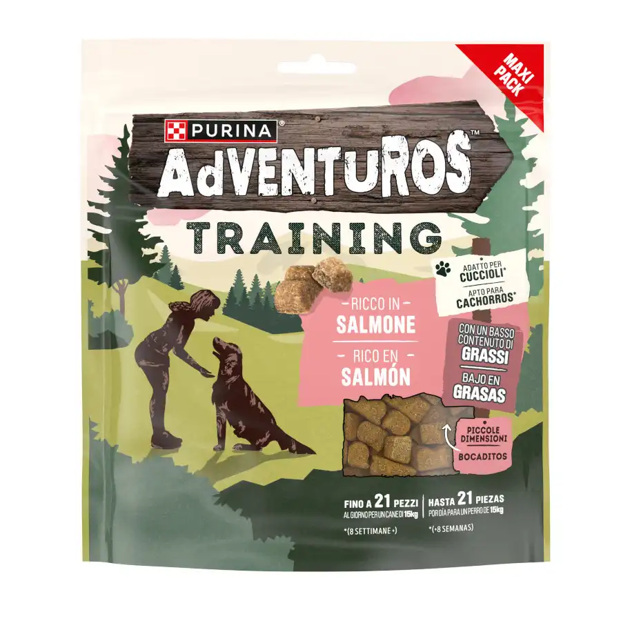 Adventuros Training Salmón snacks para perros - 250 g - Adventuros - Comparador de precios