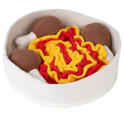 Alfombra olfativa TIAKI fideos con pollo - 26 x 26 cm (L x An) - TIAKI - Comparador de precios