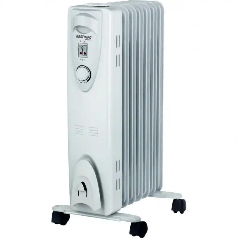 Bastilipo RAC7-1500 Radiador de Aceite 7 Elementos 1500W