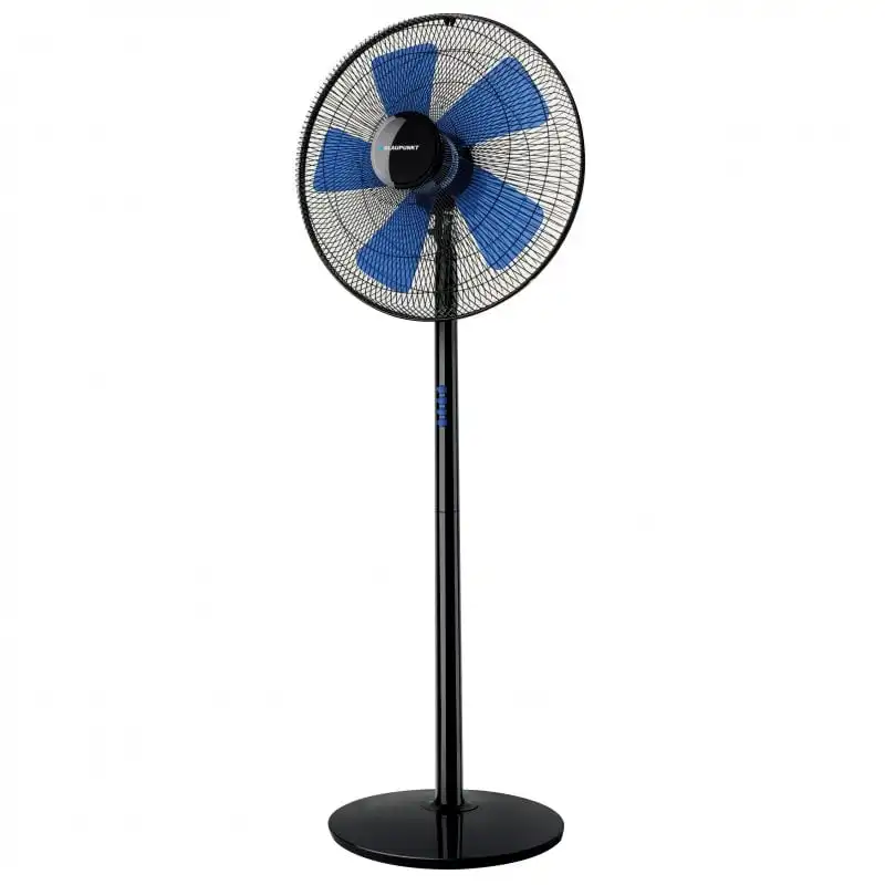 Blaupunkt Ventilador de Pie 45W Negro
