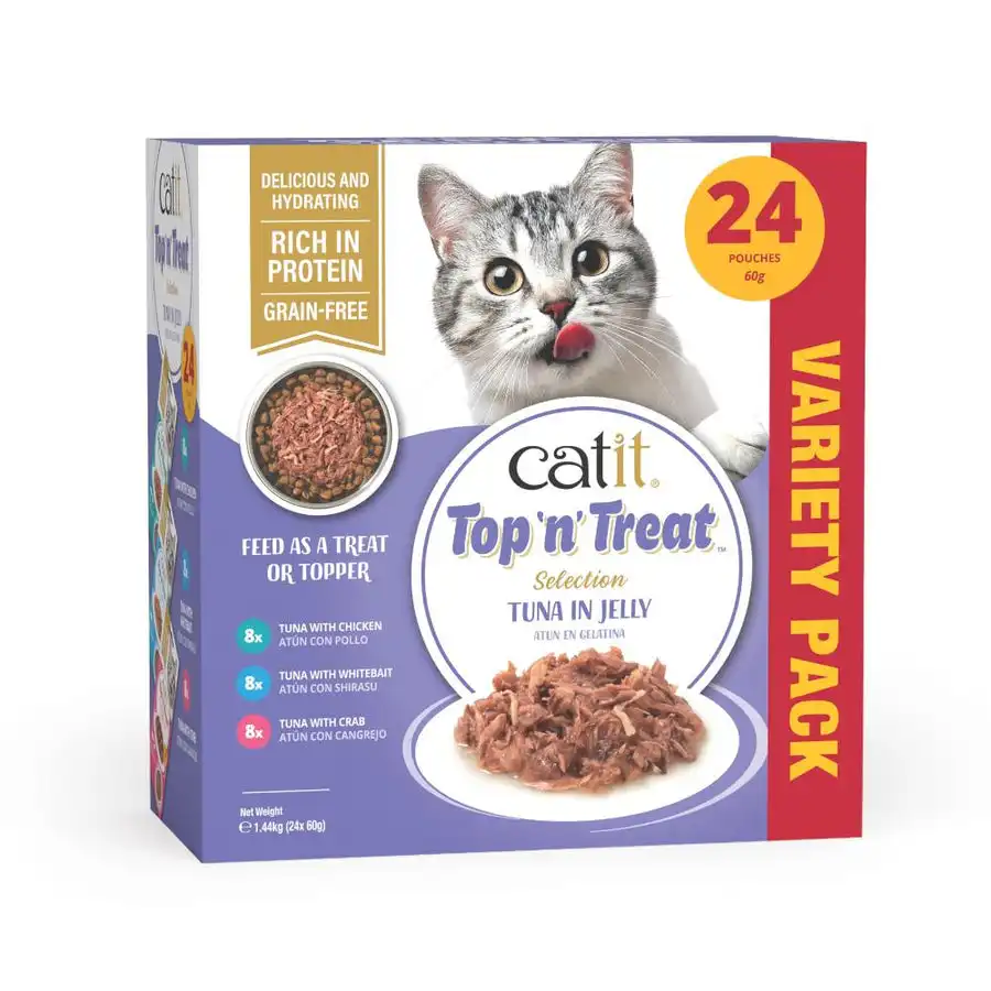 Catit Top 'n' Treat de Atún - 24x60 - Catit - Comparador de precios