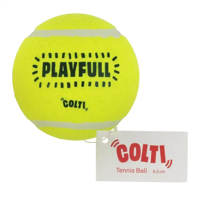 Colti Pelota de Tenis mediana  Para Perros 1 Unidad. - Colti - Comparador de precios