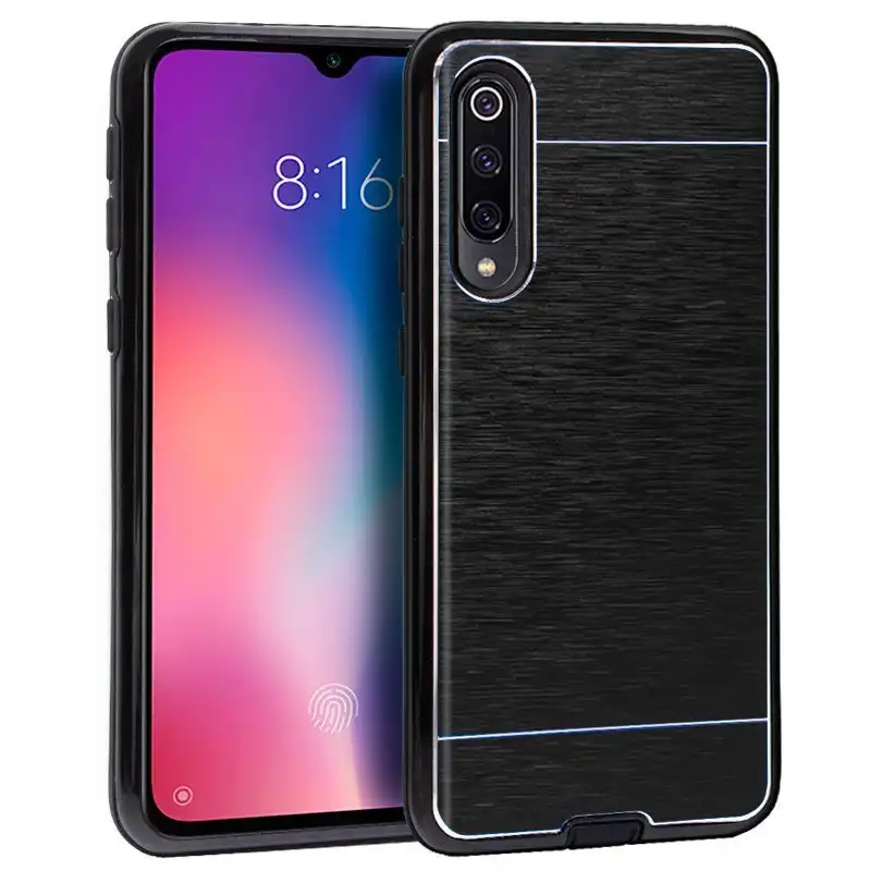 Cool Funda Aluminio Negro para Xiaomi Mi 9