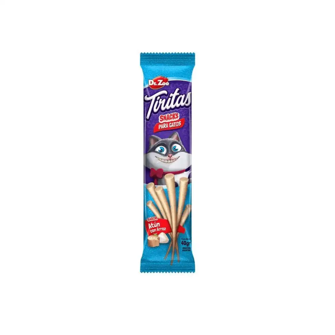 Dr Zoo Snack Tiritas De Atún Con Arroz Para Gatos Pack Ahorro 24 Unidades - Dr.Zoo - Comparador de precios