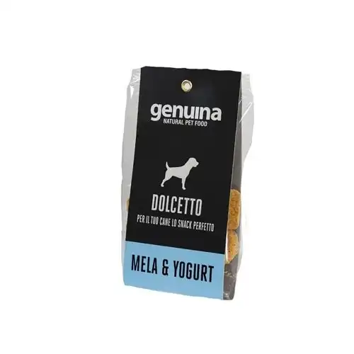 Galletas sabor Manzana y yogurt - Genuina Pet Food - Comparador de precios