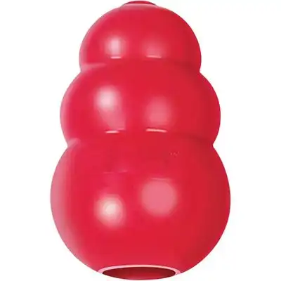 HausPets  clásico de caucho natural rojo rellenable - Rojo S - HausPets - Comparador de precios