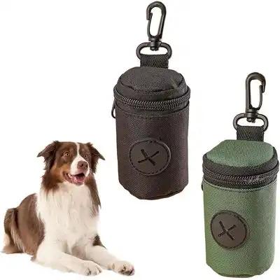 HausPets Dispensador de bolsas para excrementos de perro de dos piezas - 2 piezas - HausPets - Comparador de precios