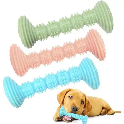 HausPets Juego de 3 juguetes masticables de caucho natural - Artículo 1 - HausPets - Comparador de precios