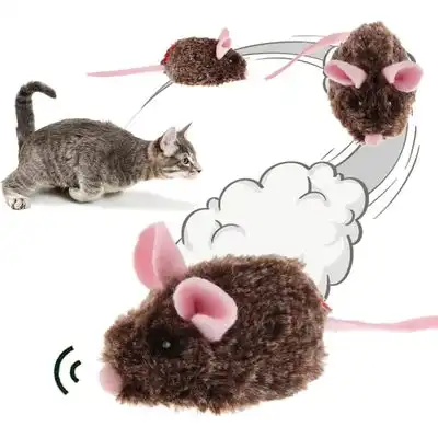 HausPets Ratón móvil, gato que emite sonidos, movimiento automático peluche - Artículo 1 - HausPets - Comparador de precios
