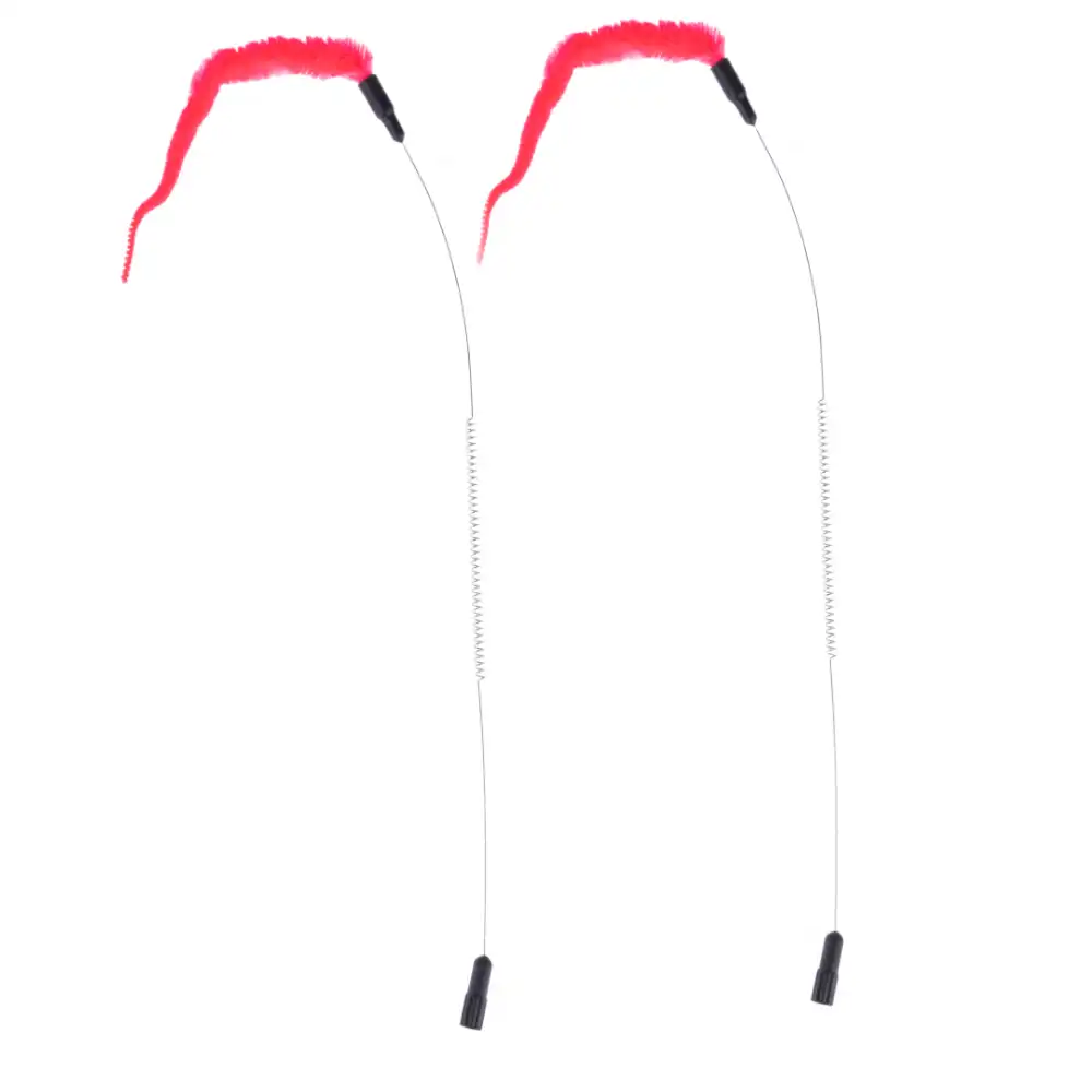 interactivo TIAKI Jumping para gatos - Accesorio: 2 plumas de recambio
