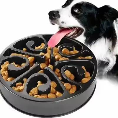 IntiMeg Comedero para perros de alimentación lenta - Una pieza - IntiMeg - Comparador de precios