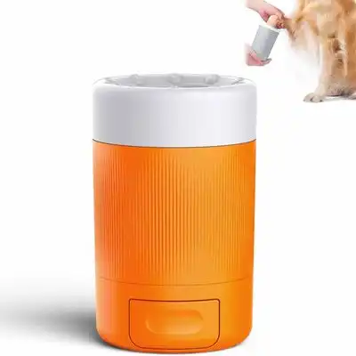 IntiMeg Vaso de lavado Smart Pet Paw - Naranja - IntiMeg - Comparador de precios