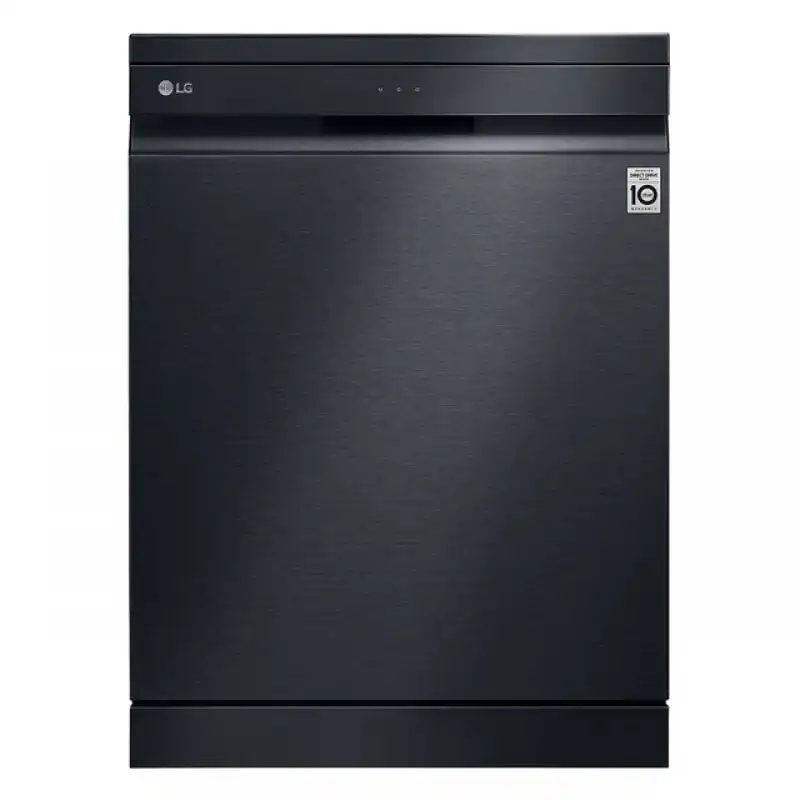 LG DF455HMS Lavavajillas Capacidad 14 Cubiertos C Acero Negro Mate
