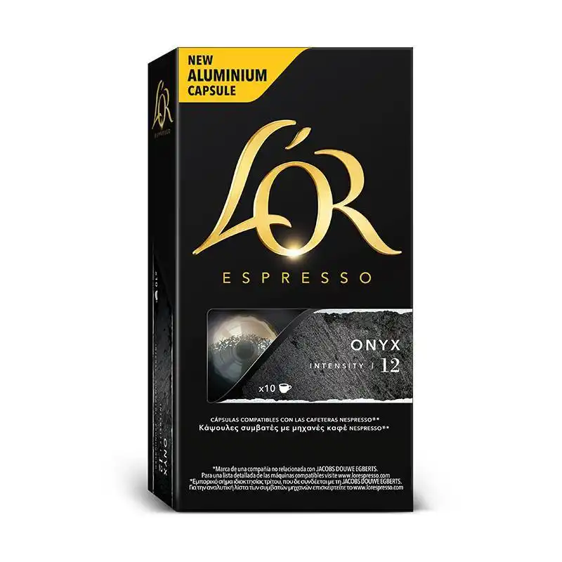 LOR Espresso Onyx 10 Unidades