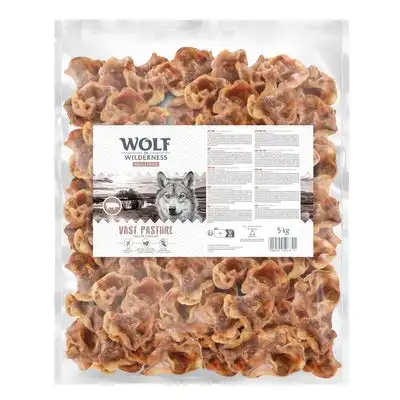 Músculos de orejas de cerdo "Vast Pasture" Wolf of Wilderness - 5 kg - Wolf of Wilderness - Comparador de precios