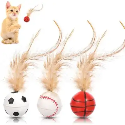 Pawffee s de bádminton para gatos, interactivos, juego activo - 1 pieza - Pawffee - Comparador de precios