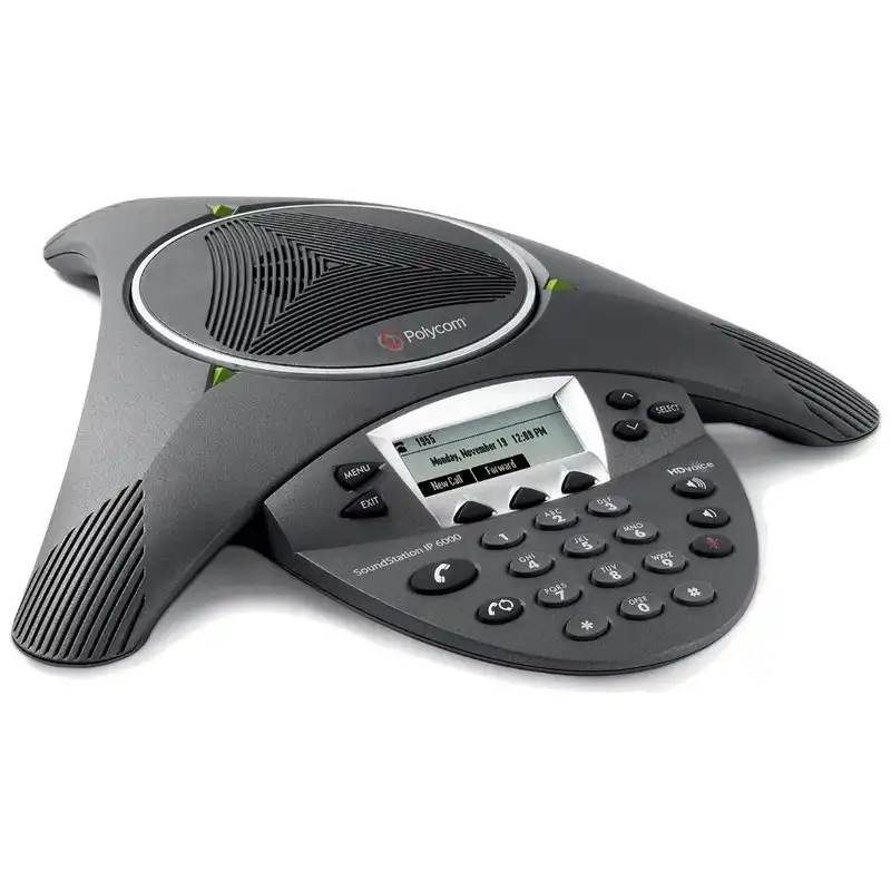 Poly SoundStation IP 6000 Teléfono VoIP para Conferencias