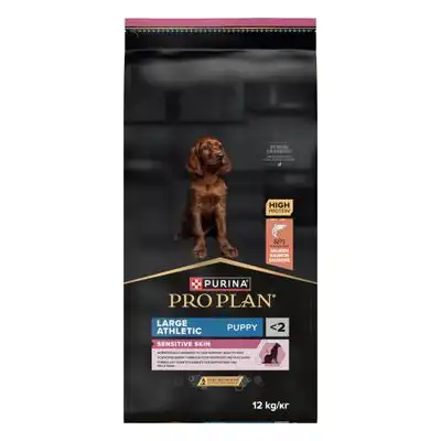PURINA PRO PLAN Large Athletic Puppy Sensitive Skin salmón - 12 kg - Pro Plan - Comparador de precios
