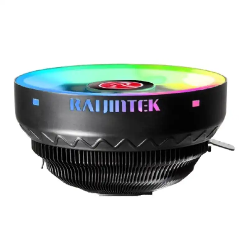 Raijintek Juno Pro RBW 120mm Ventilador CPU Negro