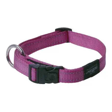 Rogz Collar "Fanbelt" l Rosa - Rogz - Comparador de precios
